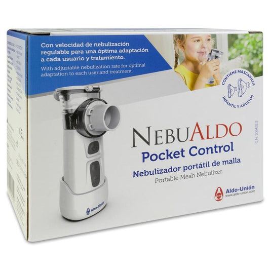 Nebualdo Nebuliser Pocket Control
