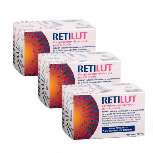 Retilut Pack, 3x60 Capsules