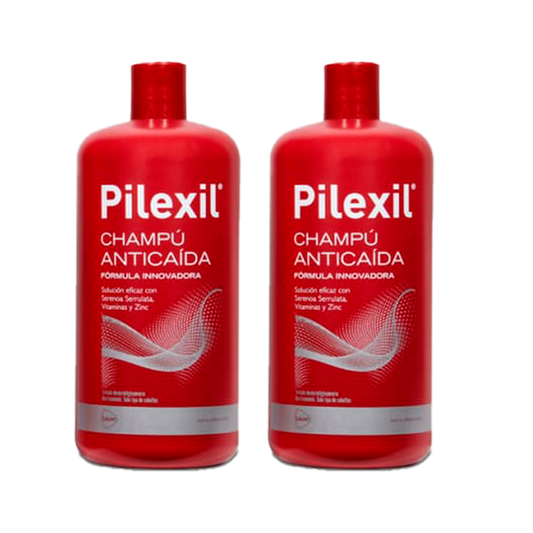 Pilexil Duplo Anti-Hair Loss Shampoo 900 ml
