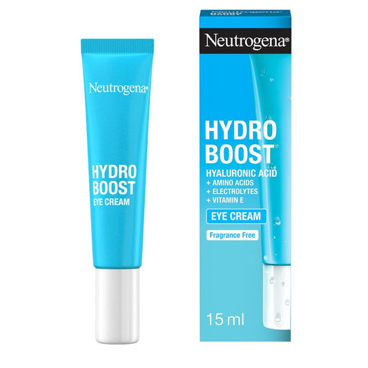 Neutrogena Hydro Boost Anti-Fatigue Eye Contour Gel Cream, 15 ml