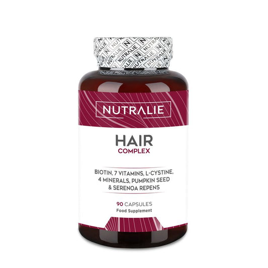Nutralie Hair Complex + Biotin Hair Vitamins , 90 capsules