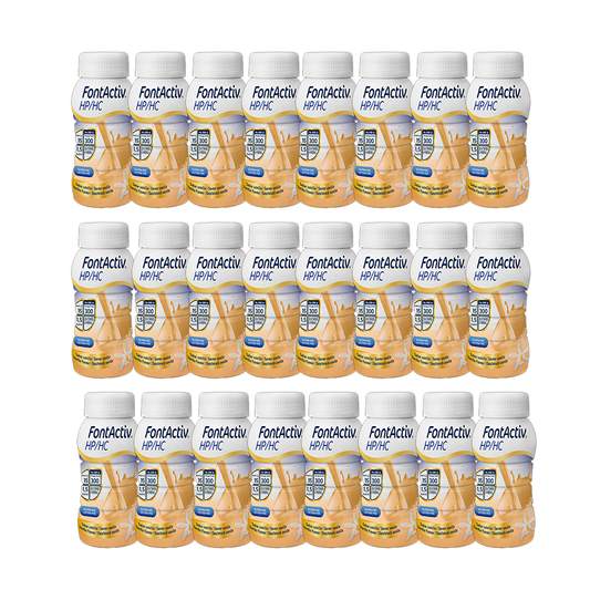 Fontactiv hp/hc Fibre Vanilla Flavour 200ml x 24 Bottles