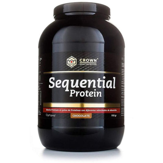 Crown Sport Nutrition Sequential Protein Chocolate (Night Recovery) , 918 g (34 servings)
