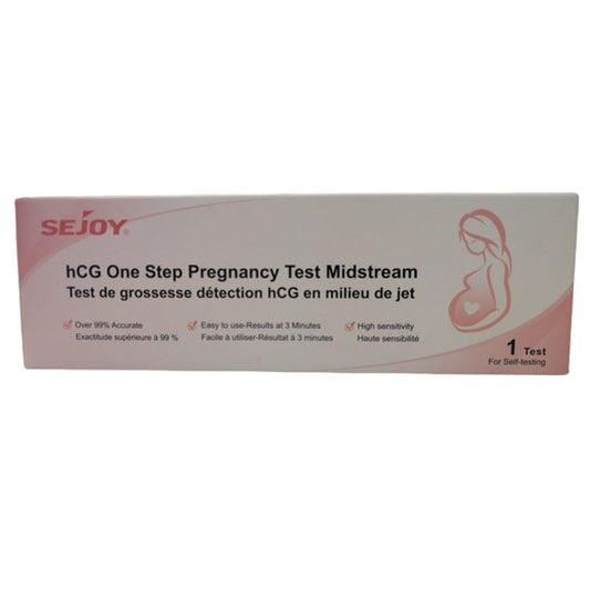 Surgicalmed Zerene Fertility Zerene Fertility Rapid Pregnancy Test, 1 unit