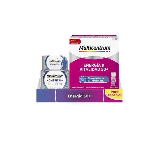 Multicentrum Men's Energy Pack 50+