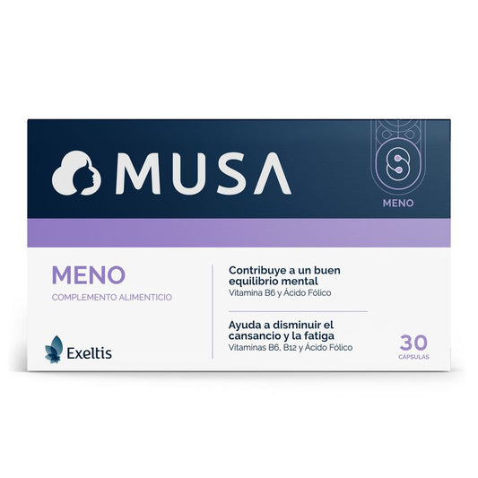 Musa Menopause Food Supplement, 30 capsules