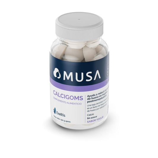 Musa Calcigoms Gummies Clacio, 30 capsules