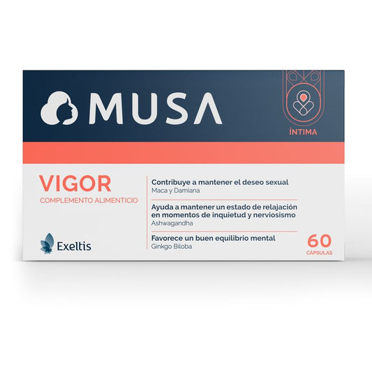 Musa Vigor Libido, 30 capsules