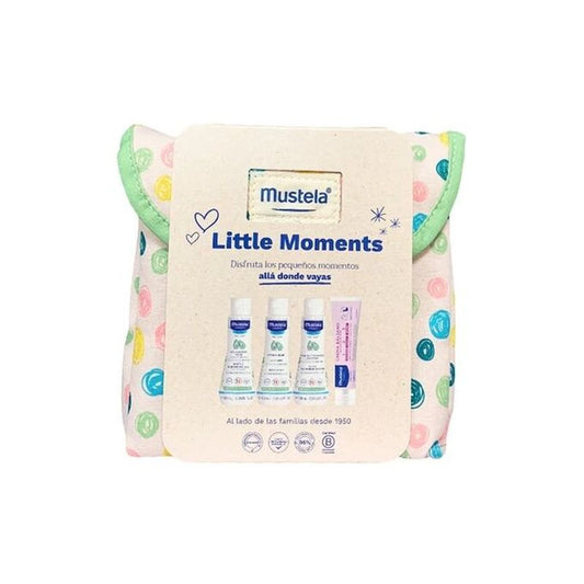 Mustela Little Essentials Polka Dots Toilet Bag