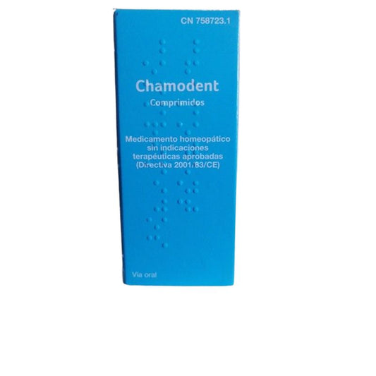 Dhu Chamodent Children's Homeopathic Tooth Rash Relief Tablets 12 g