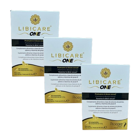 Pack Libicare One, 3x60 tablets