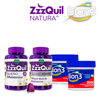 VIRTUAL PACKS BION3, ZZZQUIL UP TO 25% DISCOUNT (31 DECEMBER 2025)