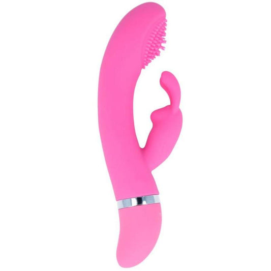 Intense Couples Toys Susy Oscillating Vibrator Silicon Rabbit Pink