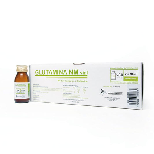 Nm Glutamine Vial, 5g x 30 vials