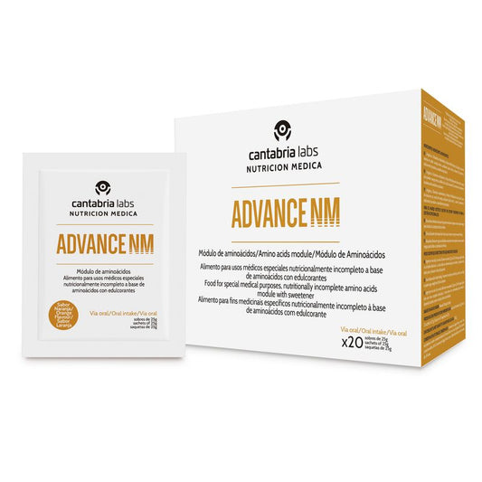 Nm Advance Orange Flavour (Arginine + Glutamine + Hmb), 25g x 20 sachets