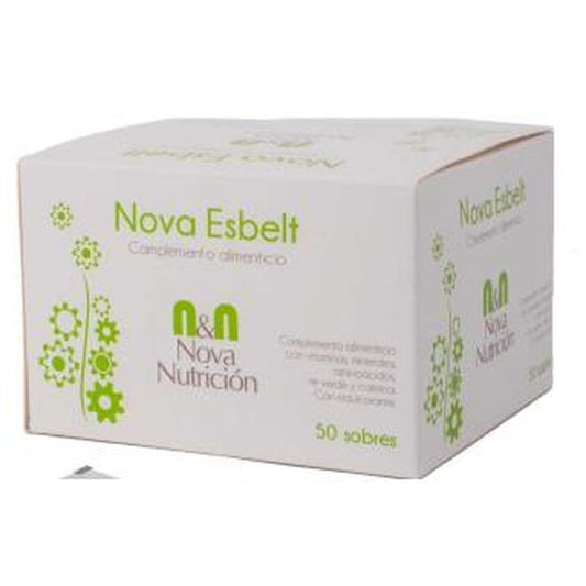 N&N Nova Nutricion Nova Esbelt Sabor Manzana 50Sbrs. Sg Vegan 