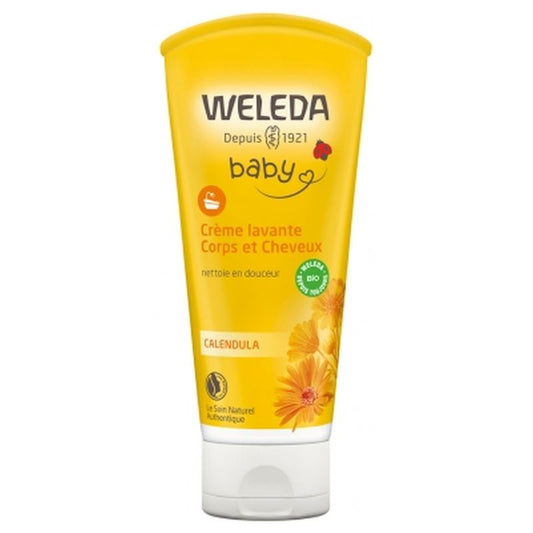 Weleda Baby Shampoo and Shower Gel Calendula 200 ml