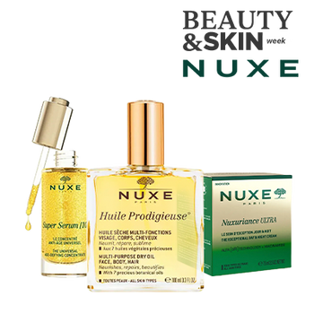 BEAUTY SKIN WEEK - NUXE UP TO 20% DISCOUNT (30 MARCH 2026)
