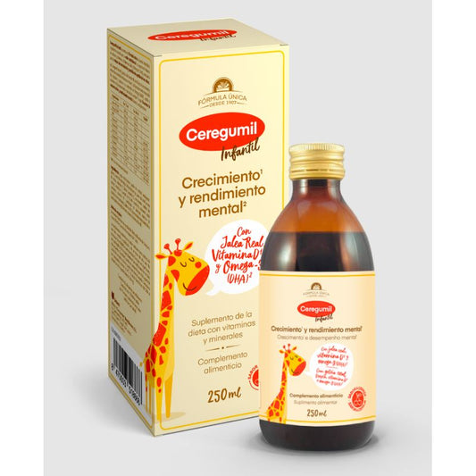 Ceregumil Infantil Pekes Syrup, 250 ml