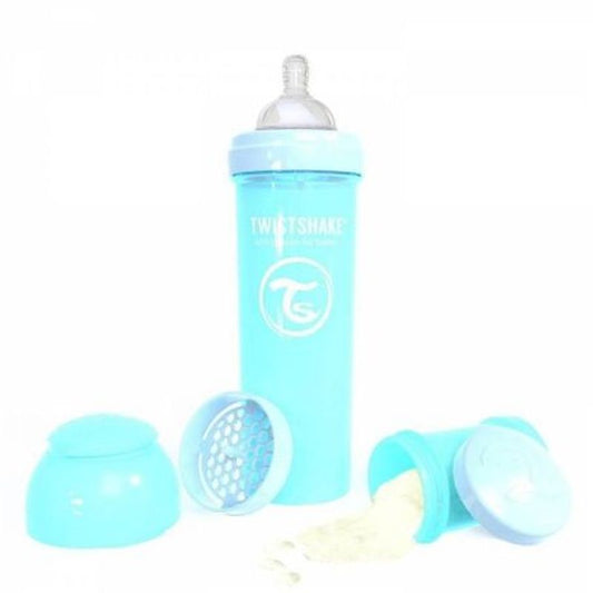 Twistshake Anti-Colic Bottle Pastel Blue, 330 ml