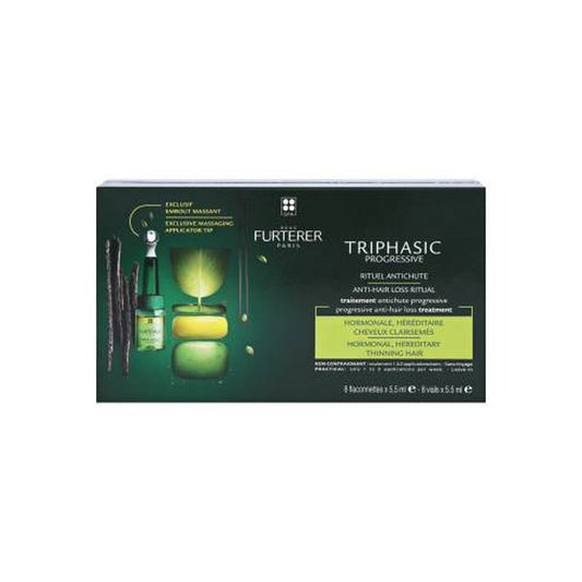 Rene Furterer Pack Triphasic Progressive + Shampoo 50Ml