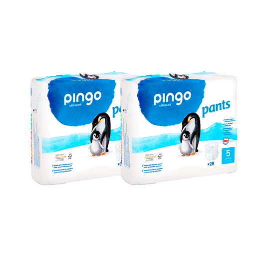 Pack 2 X Pingo Pants- Ecological Pants, Size 5 (28 pieces)