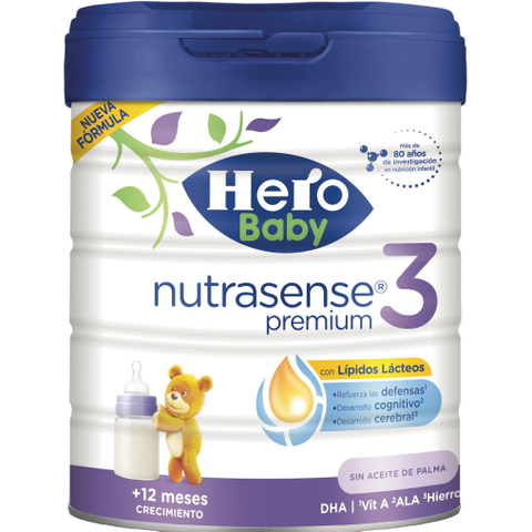 Hero Baby Nutrasense Premium Infant Milk 3 , 800 g