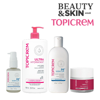 BEAUTY SKIN WEEK - TOPICREM 20% DTO. (30 MARZO 2026)