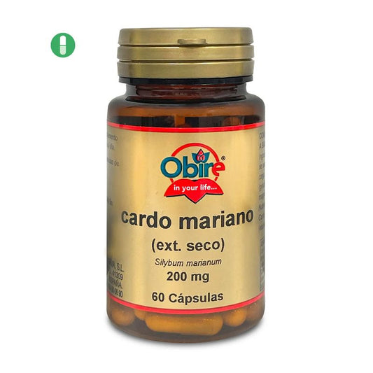 Obire Cardo Mariano 400 Mg , 60 cápsulas