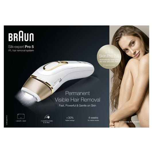 Braun Silk-Expert Pro 5, Pl5054 Women's Ipl