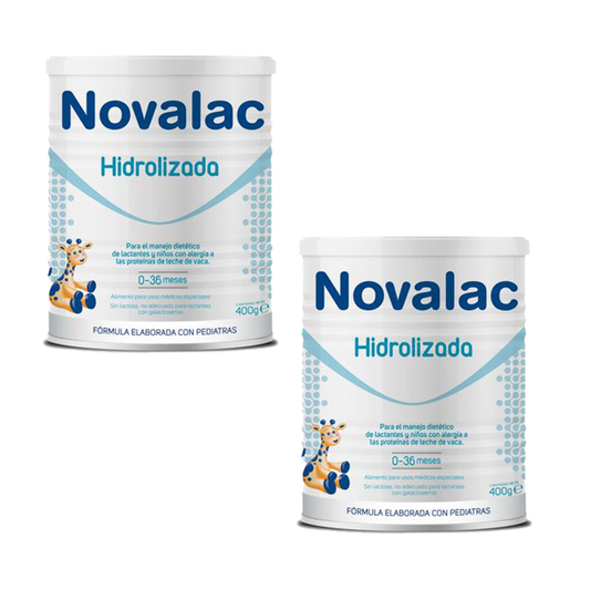 Pack 2 X Novalac Hydrolysed 400 g