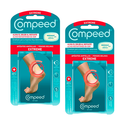 Pack 2 Compeed Extreme Blisters, 2x5 Units