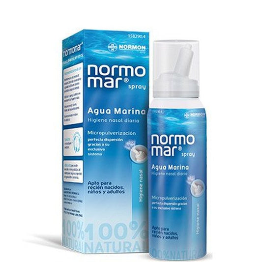 Normomar Sterile Sea Water Nasal Cleaning Spray