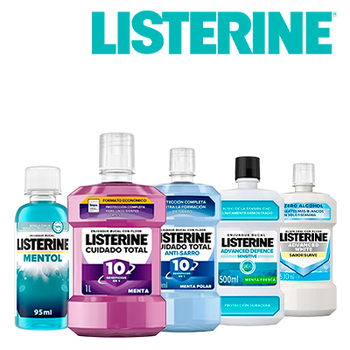 BLACK FRIDAY - LISTERINE 20% DTO. (7 ENERO 2026)