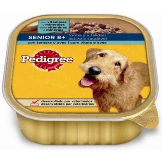 Pedigree Senior Portion 20 x 300 Gr, Wet Dog Food