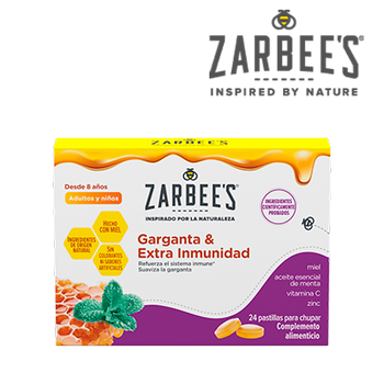 KENVUE DAYS- ZARBEE´S 20% DTO. VISIBILIDAD CATEGORÍA (31 DICIEMBRE 2025)