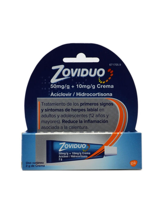 Zoviduo Cream 2 g