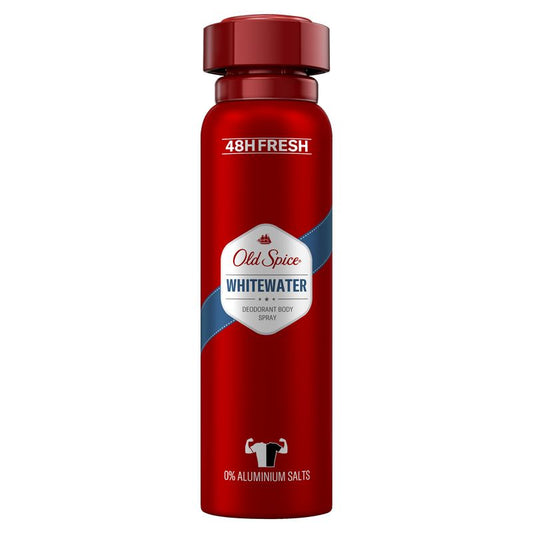 Old Spice Whitewater Deodorant Spray 150Ml