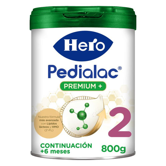Hero Baby Pedialac Milk 2 Bottle, 800g