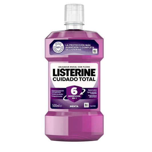 Listerine - Total Care Mouth Rinse, 500 ml