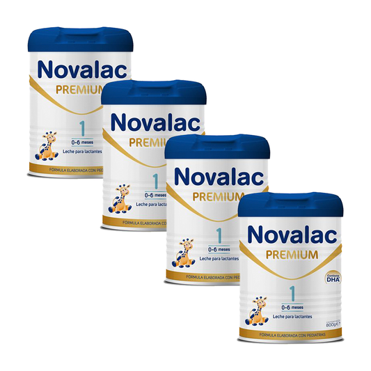 Pack 4 X Novalac 1 Premium Infant Milk 800 gr