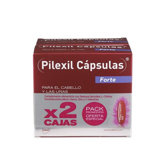 Pilexil Anti-Hair Loss Capsules Forte Duplo 100+100