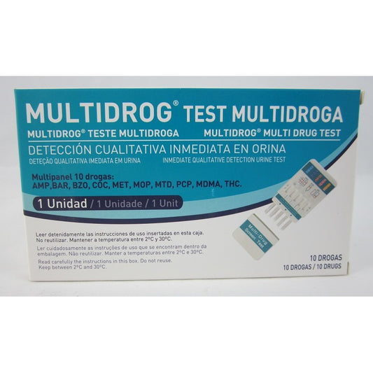 Acon Multidrog 10 Drug Test, 1 pc.