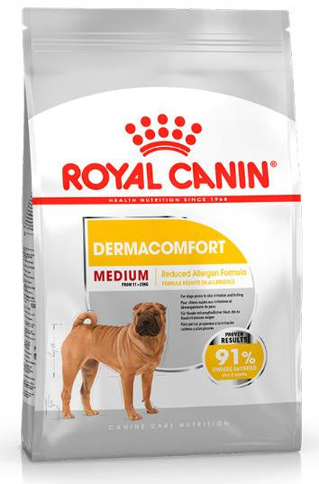 Royal Canin Adult Medium Dermacomfort 3Kg, pienso para perros