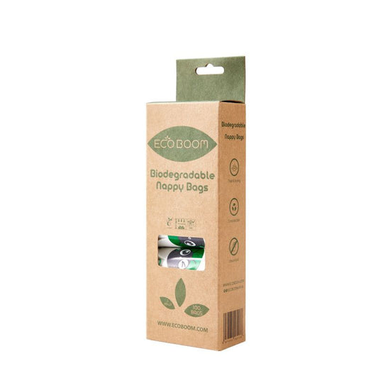 Eco Boom Biodegradable Diaper & Panty Bags, 100 pcs.
