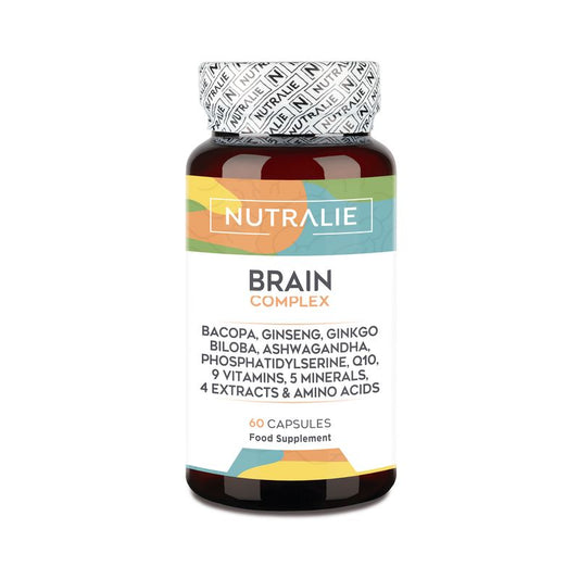 Nutralie Brain Complex Nootropic Mental Agility , 60 capsules
