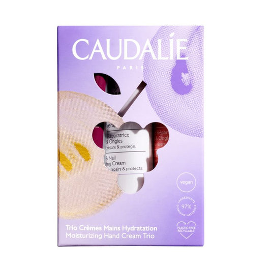 Caudalie Hand Cream Trio Box