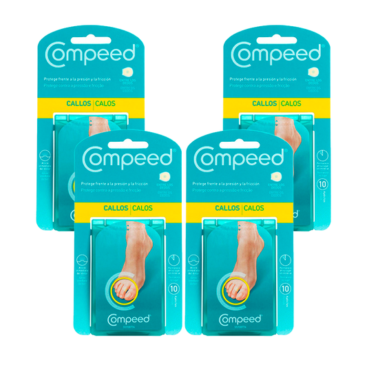 Pack 4 Compeed Callos Apositos Protection Between Fingers, 4x10 units