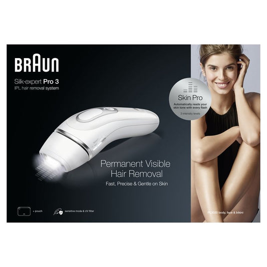 Braun Silk-Expert Pro 3 Pl3020 Women's Ipl