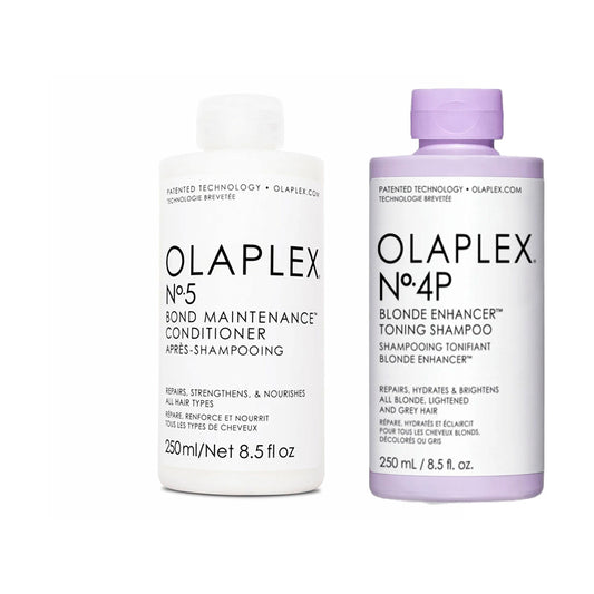 Olaplex Blonde Routine Pack Shampoo & Conditioner Nº4 + Nº5